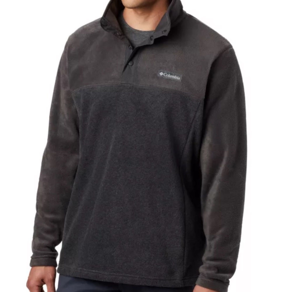 🔥🔥Men's Steens Mountain™ Half Snap Fleece Pullover